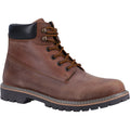 Cotswold Pitchcombe Leather Men's Brown Boots