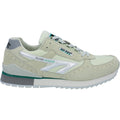 Hi-Tec Silver Shadow OG PU Suede Men's Silver/Grey/Green Sneakers