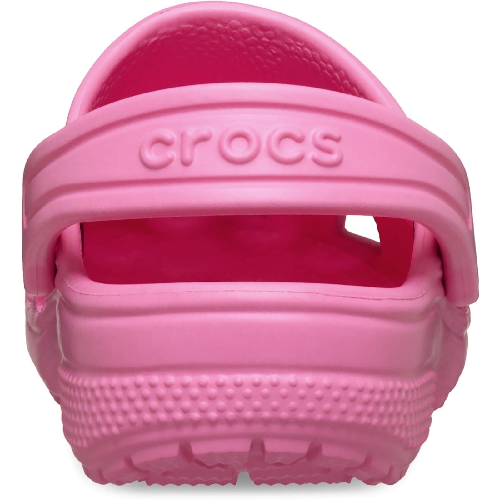 Crocs Classic Toddler EVA Kid's Pink Lemonade Clogs