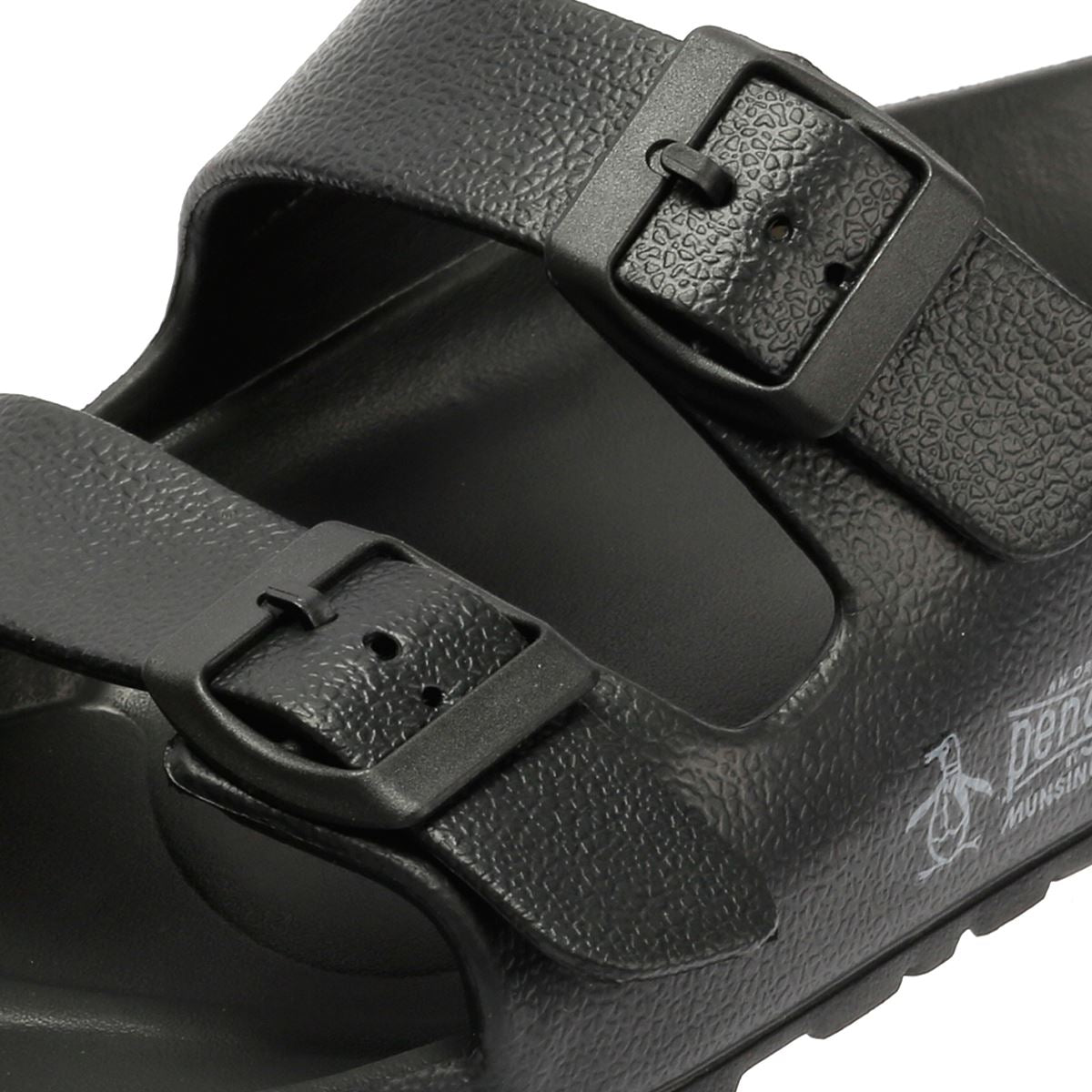 Penguin Eden Men's Black Sandals