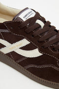 Pompeii Elan Sala Suede Men's Ecru/Biscuit Sneakers