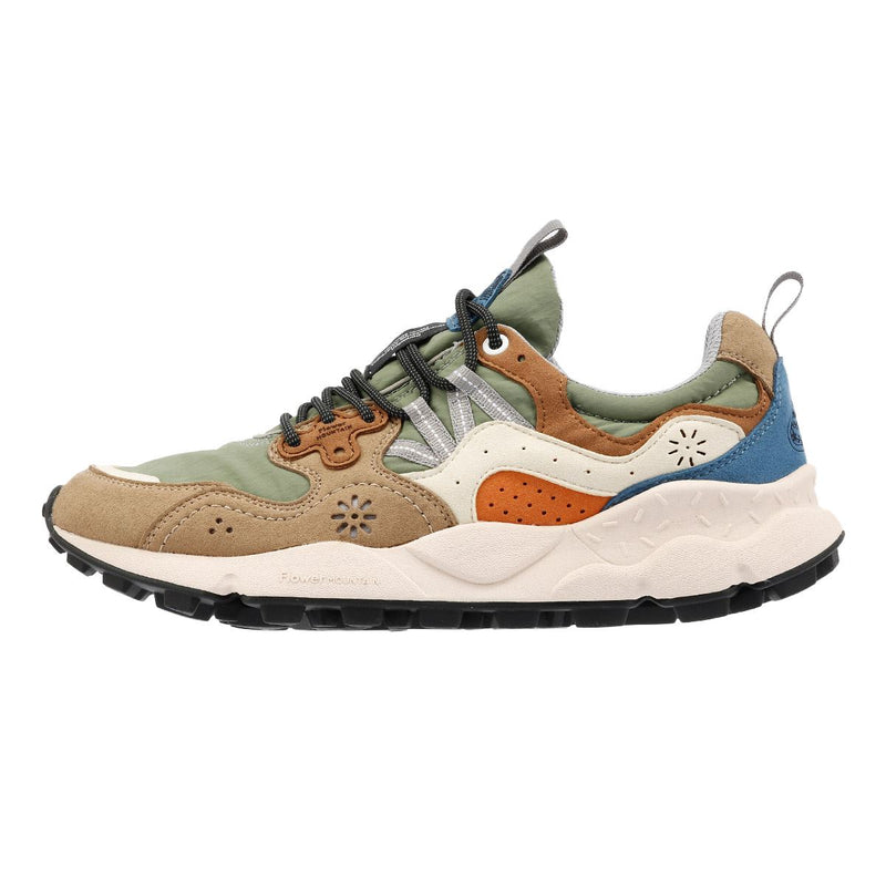 Flower Mountain Yamano 3 Men's Olive Sneakers