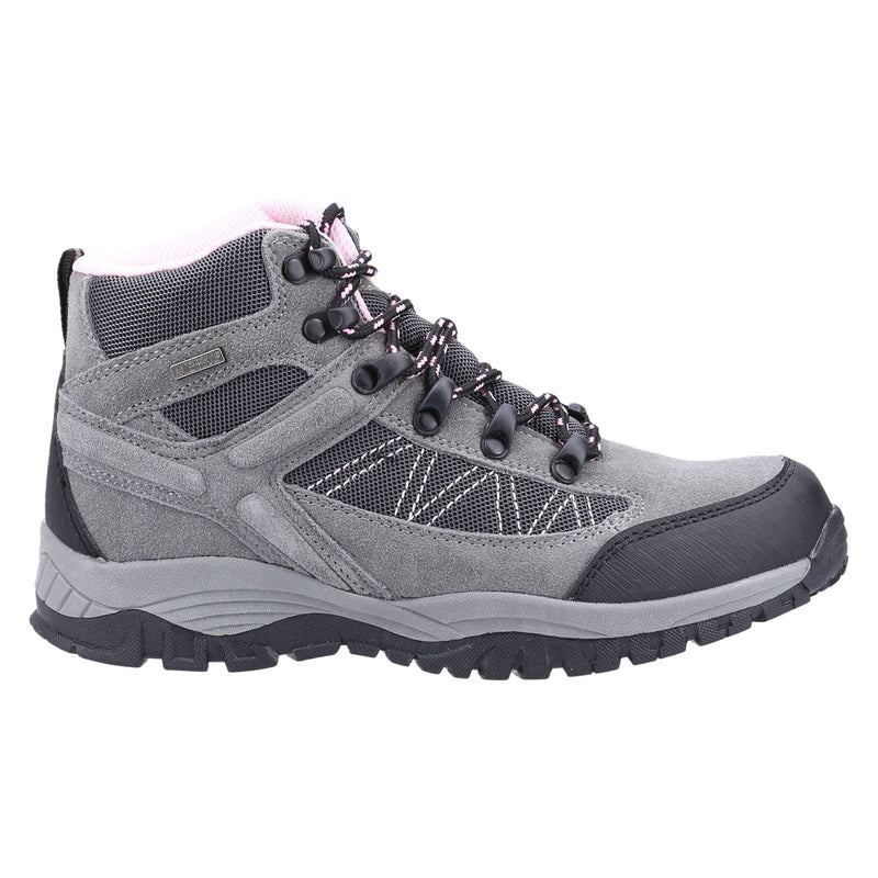 Cotswold Maisemore Suede Women's Grey Hiking Boots