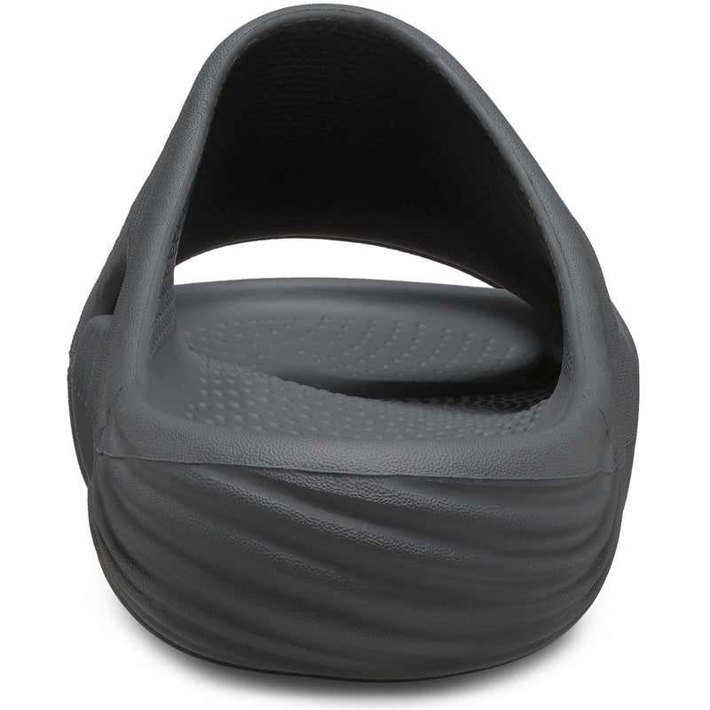 Crocs Mellow Tide Recovery Synthetic Slate Grey Slides
