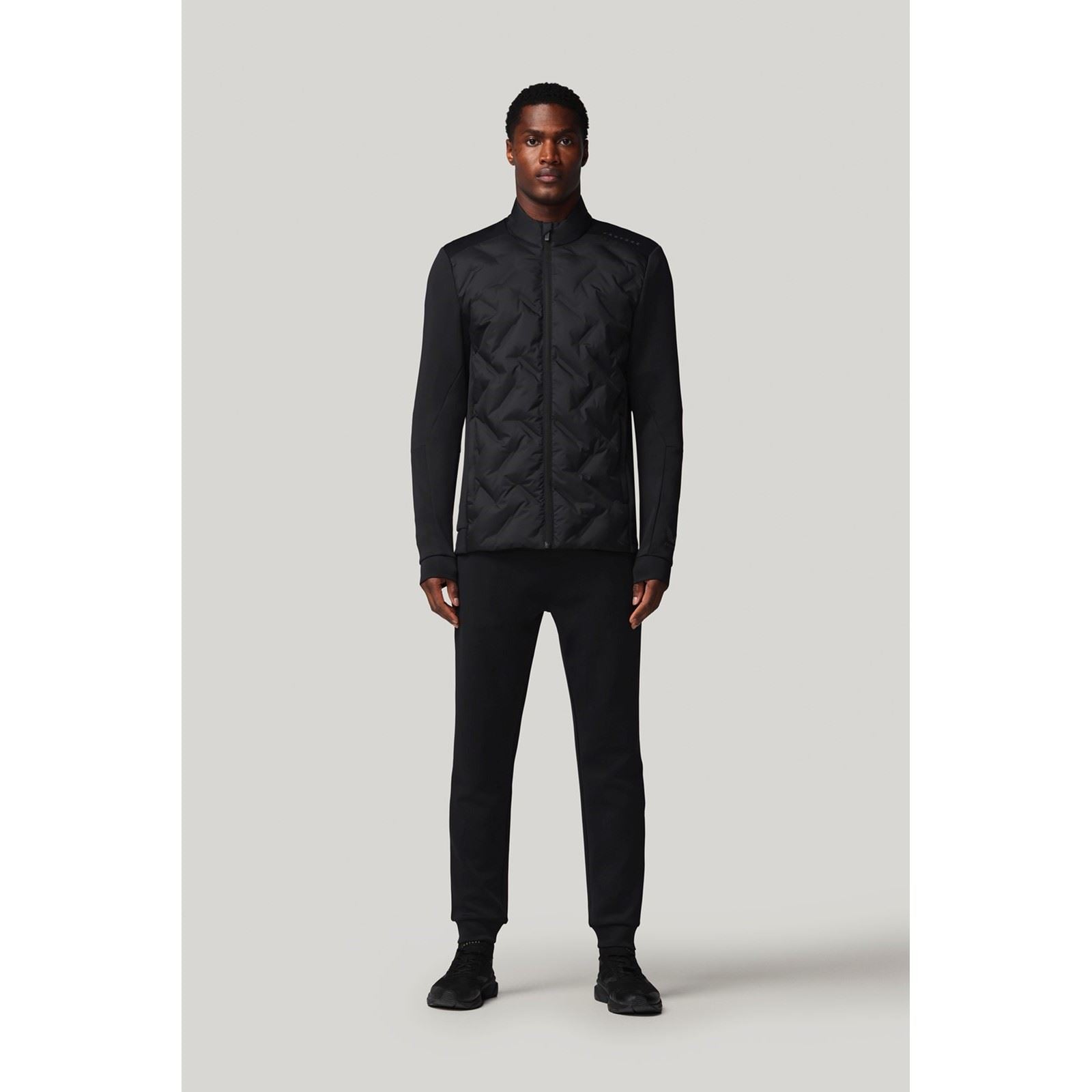 Castore Hybrid Jacket Men's Black Activewear Jackets