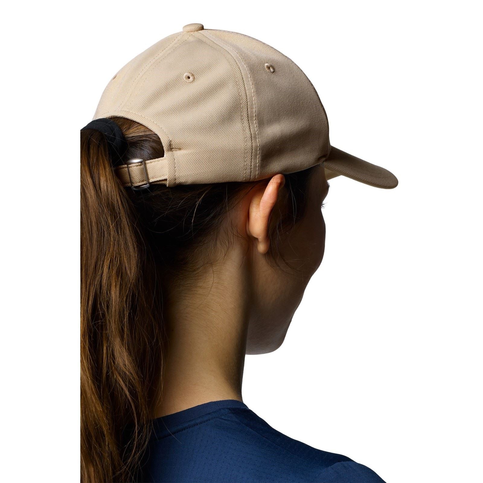 Columbia Twin Canyon Ball Polyester Brown Baseball Cap - One Size