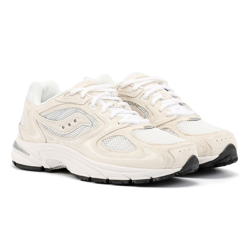 Saucony Grid Jazz 9 White/ Off White Sneakers