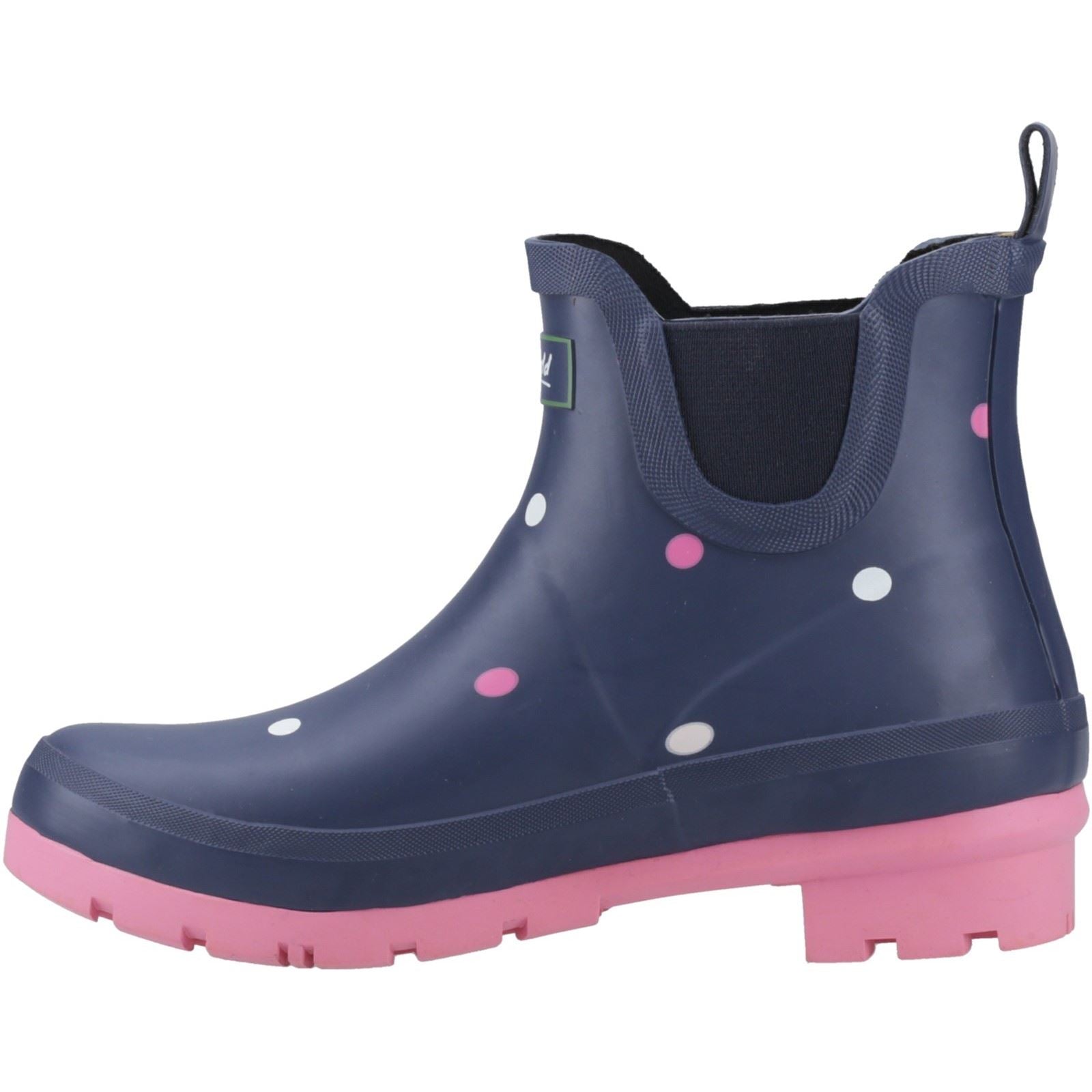 Cotswold Clarence Ankle Rubber Women's Spot Wellington Boots