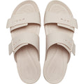 Crocs Brooklyn Buckle Women's Quartz Sandals