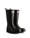 Hunter Play Tall Rubber Women's Black Wellington Boots