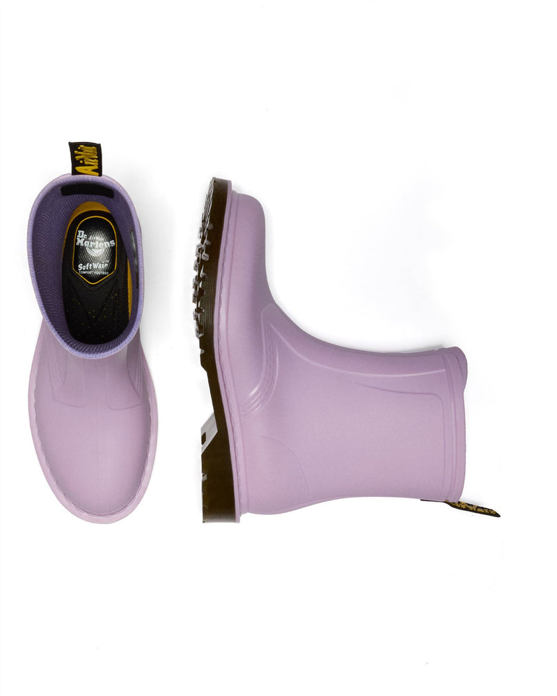 Dr. Martens 1460 Rain Pull On Women's Lilac Boots