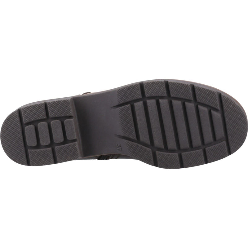 Hush Puppies Tove Leather Women's Brown Boots