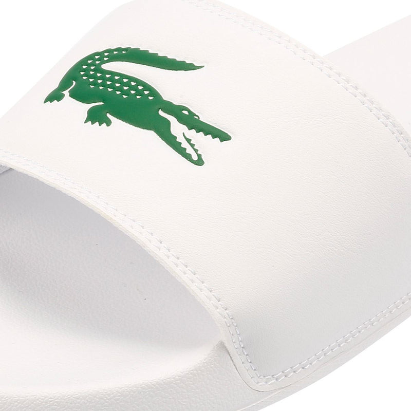 Lacoste Serve Slide 0.0 Men's White Slides