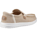 HEYDUDE Mikka Jute Linen Men's Irish Cream Moccasins Shoes