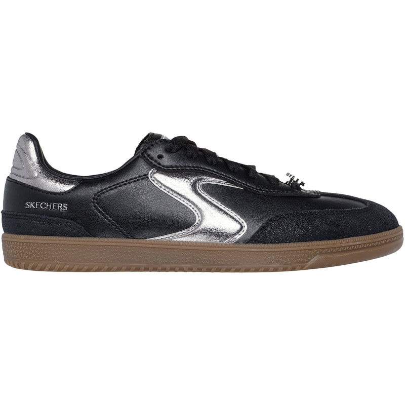 Skechers Hotshot Cool Glow Women's Black/Silver Sneakers