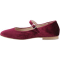 Hush Puppies Pasha Velvet Women's Bordeaux Shoes