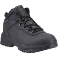 Hi-Tec Eurotrek Lite Waterproof Faux Leather Men's Black Hiking Boots