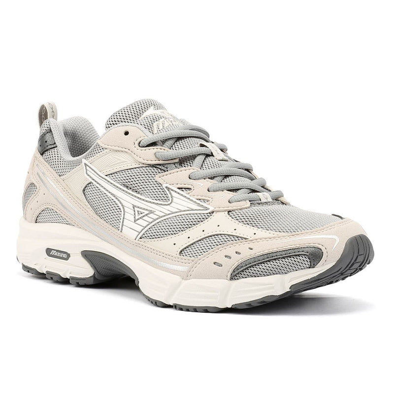 Mizuno MXR Casusal White/Silver Cloud Sneakers