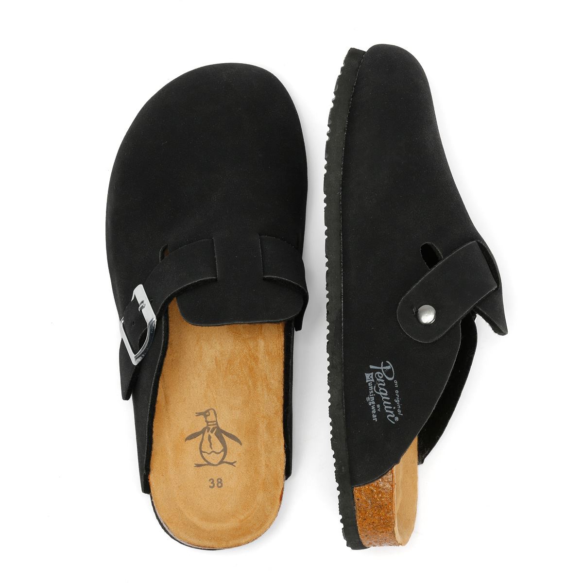 Penguin Poppy Women's Black Mules