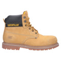 Caterpillar Powerplant Nubuck Honey Safety Boots