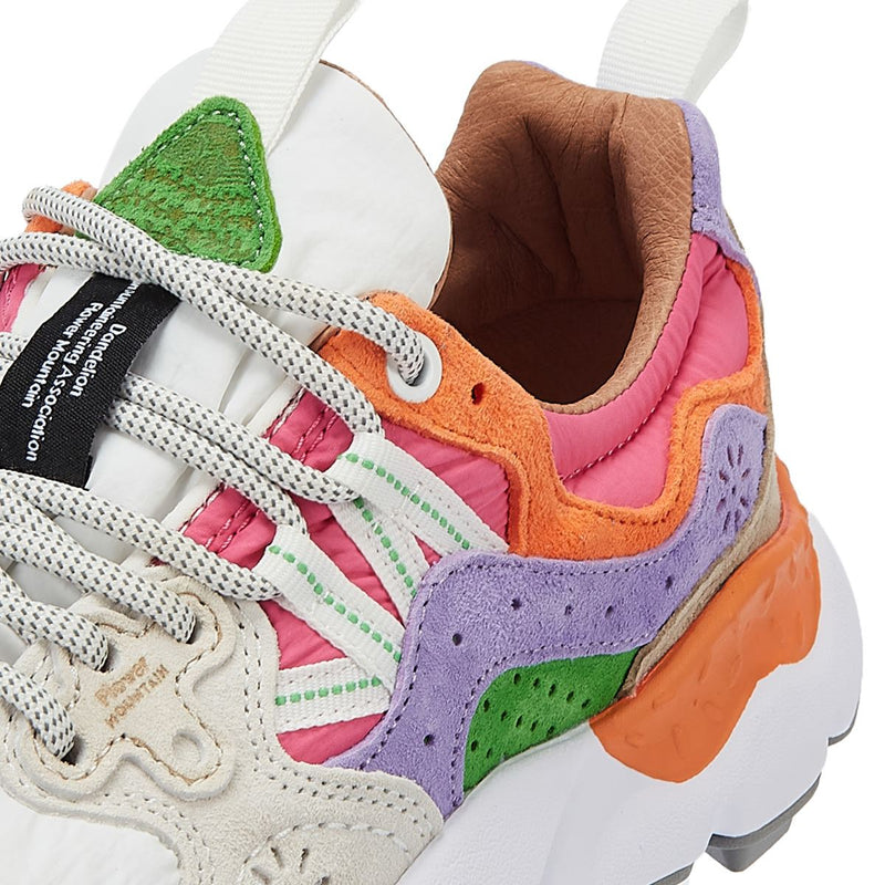 Flower Mountain Yamano 3 Women's White/Pink Sneakers