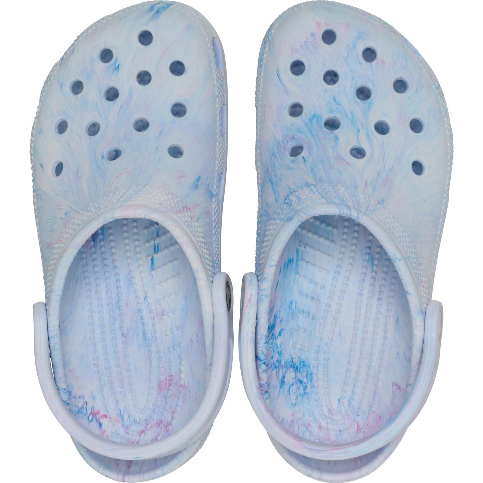 Crocs Classic Marbled EVA Women's Oxygen Clogs