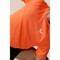 Castore Adapt Training T-Shirt Polyester Men's Orange Activewear T-Shirts