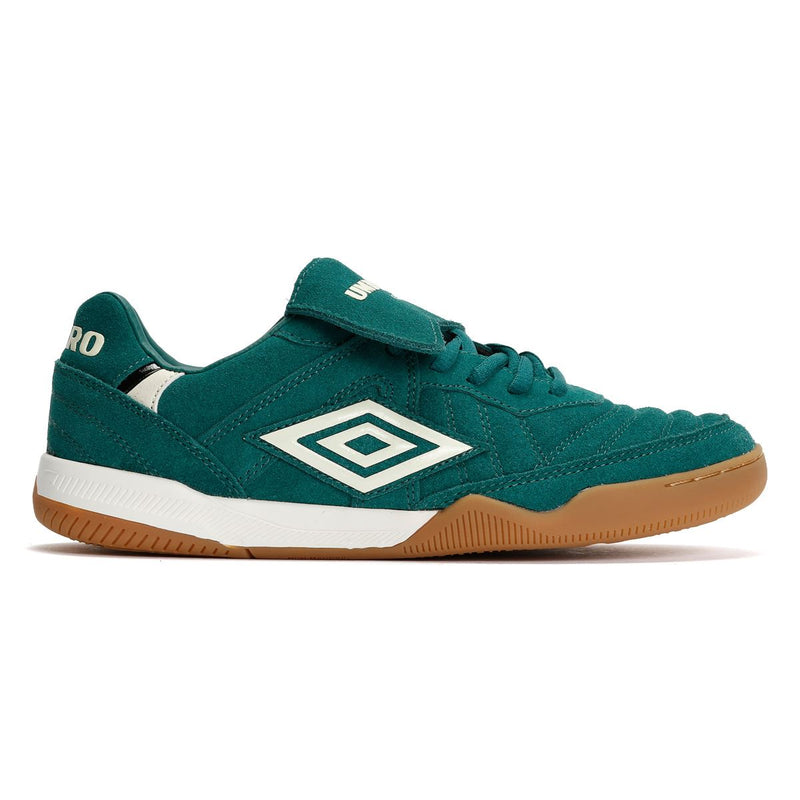 Umbro Speciali TR Suede Forest Green/Antique White Trainers