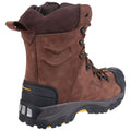 Amblers Safety AS995 PILLAR Leather Brown Safety Boots