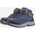 Caterpillar Elmore Mid Synthetic Navy Hiking Boots