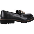 Hush Puppies Gianna Leather Women's Black Loafers
