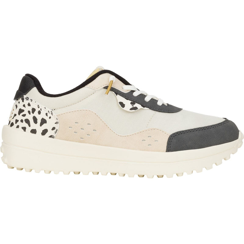 HEYDUDE Hayden Shine Synthetic Women's Ivory/Multi Sneakers
