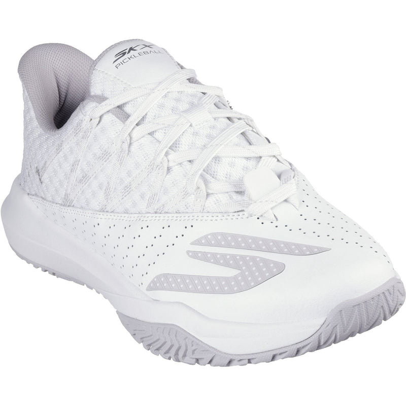 Skechers Performance Skechers Viper Court Rally Leather Men's White Sneakers