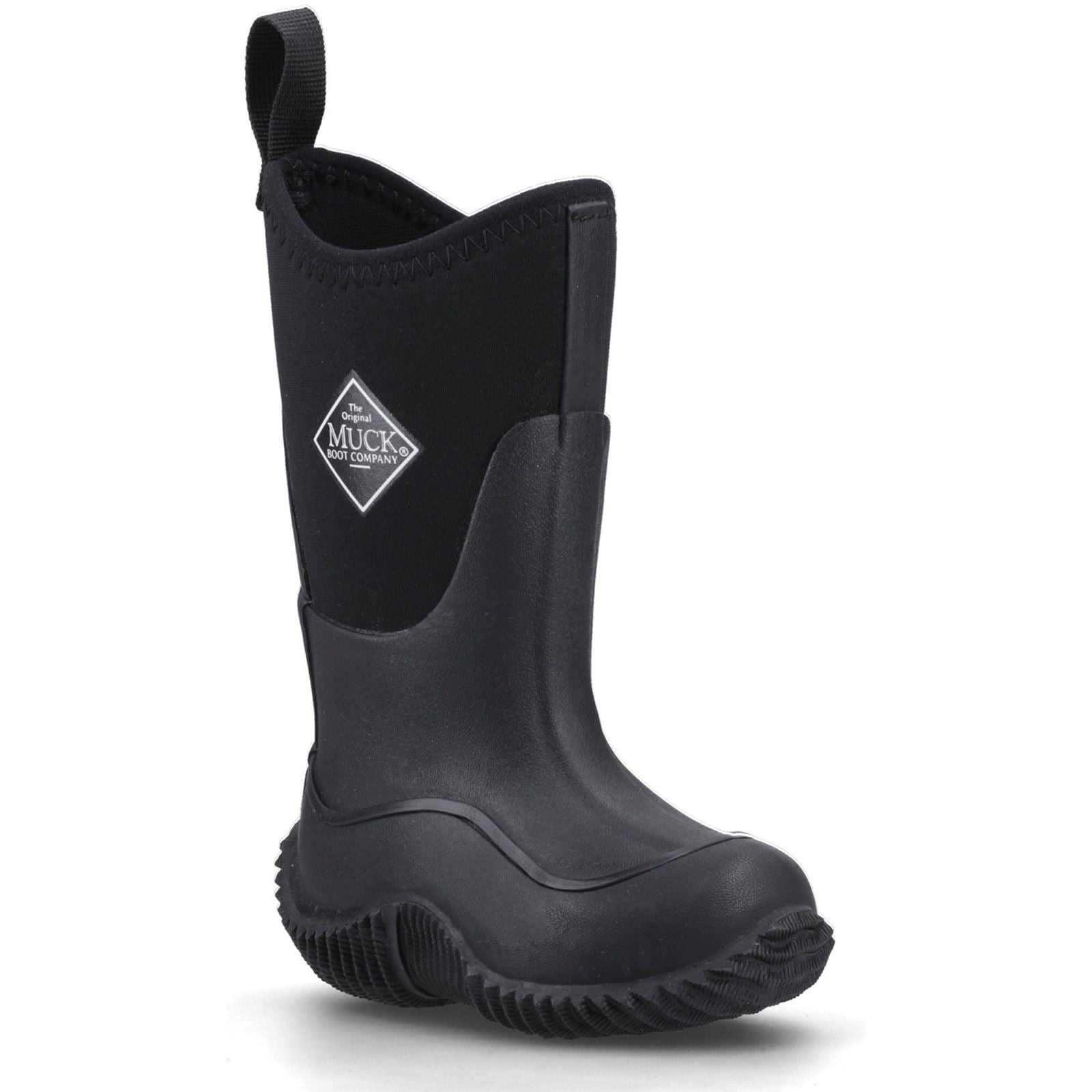 Muck Boots Hale Rubber Black Wellington Boots