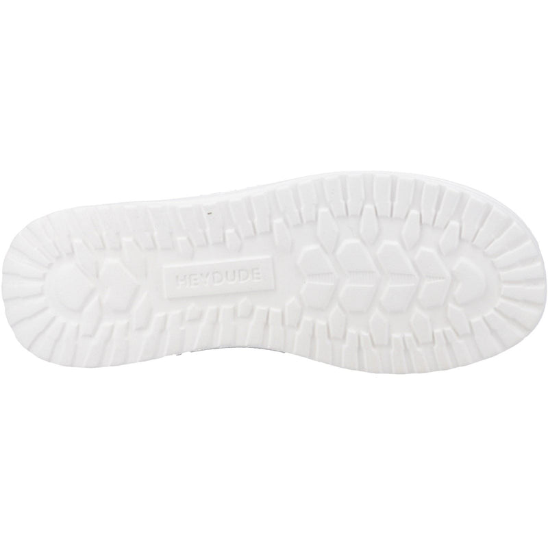 HEYDUDE Denny Cotton Women's Leopard Boots