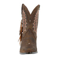 Durango Crush Leather Women's Pecan Boots