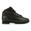 Timberland Euro Hiker Workwear I Blackout Leather Men's Black Boots
