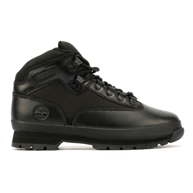 Timberland Euro Hiker Workwear I Blackout Leather Men's Black Boots