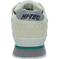 Hi-Tec Silver Shadow OG PU Suede Men's Silver/Grey/Green Sneakers