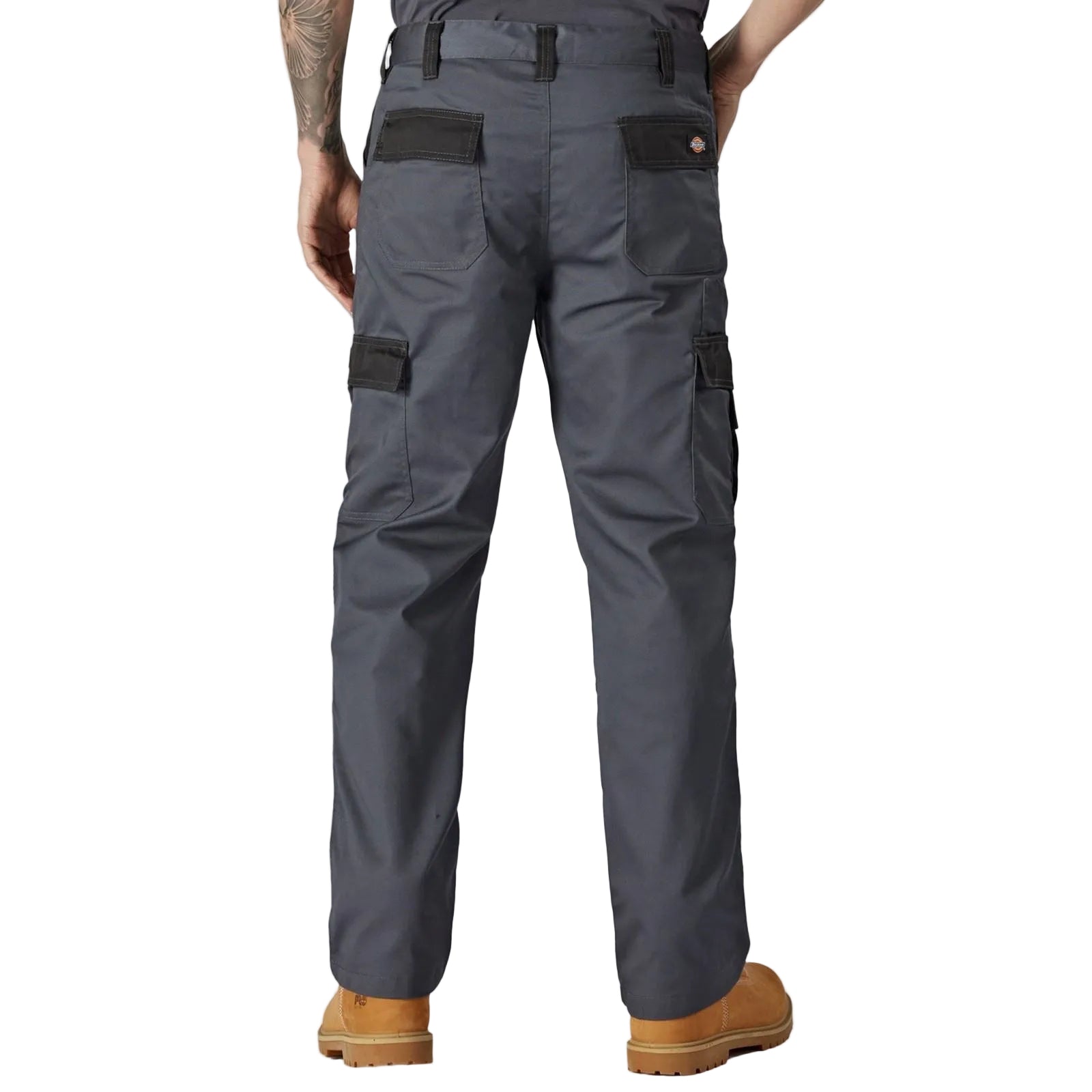 Dickies Everyday Synthetic Men's Grey Outdoor Trousers