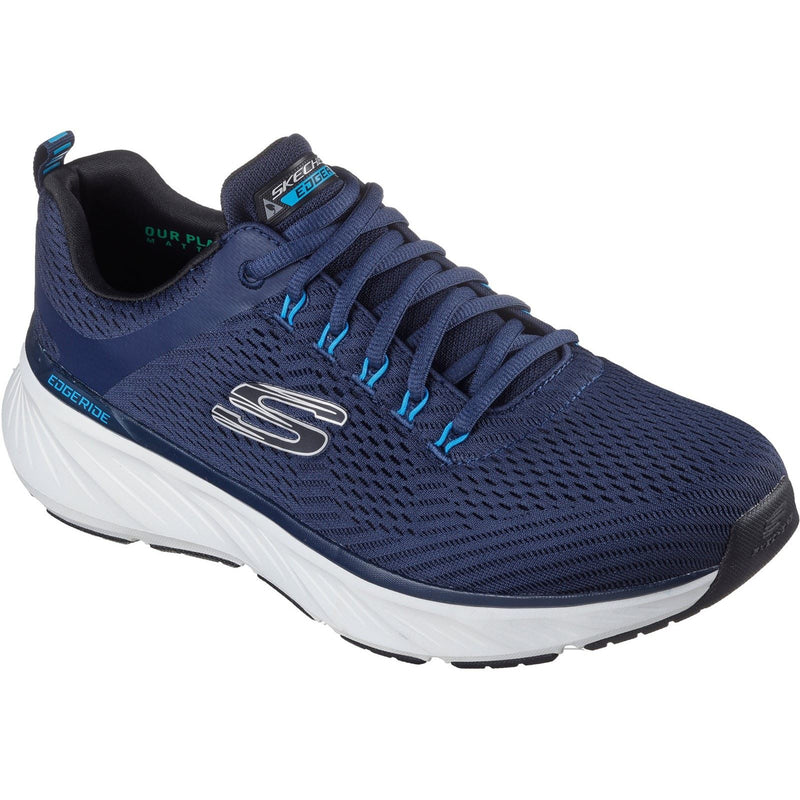 Skechers Relaxed Fit Edgeride Contention Synthetic Men's Navy/Blue Sneakers
