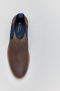 Ben Sherman Walker Chelsea Leather Men's Brown Boots