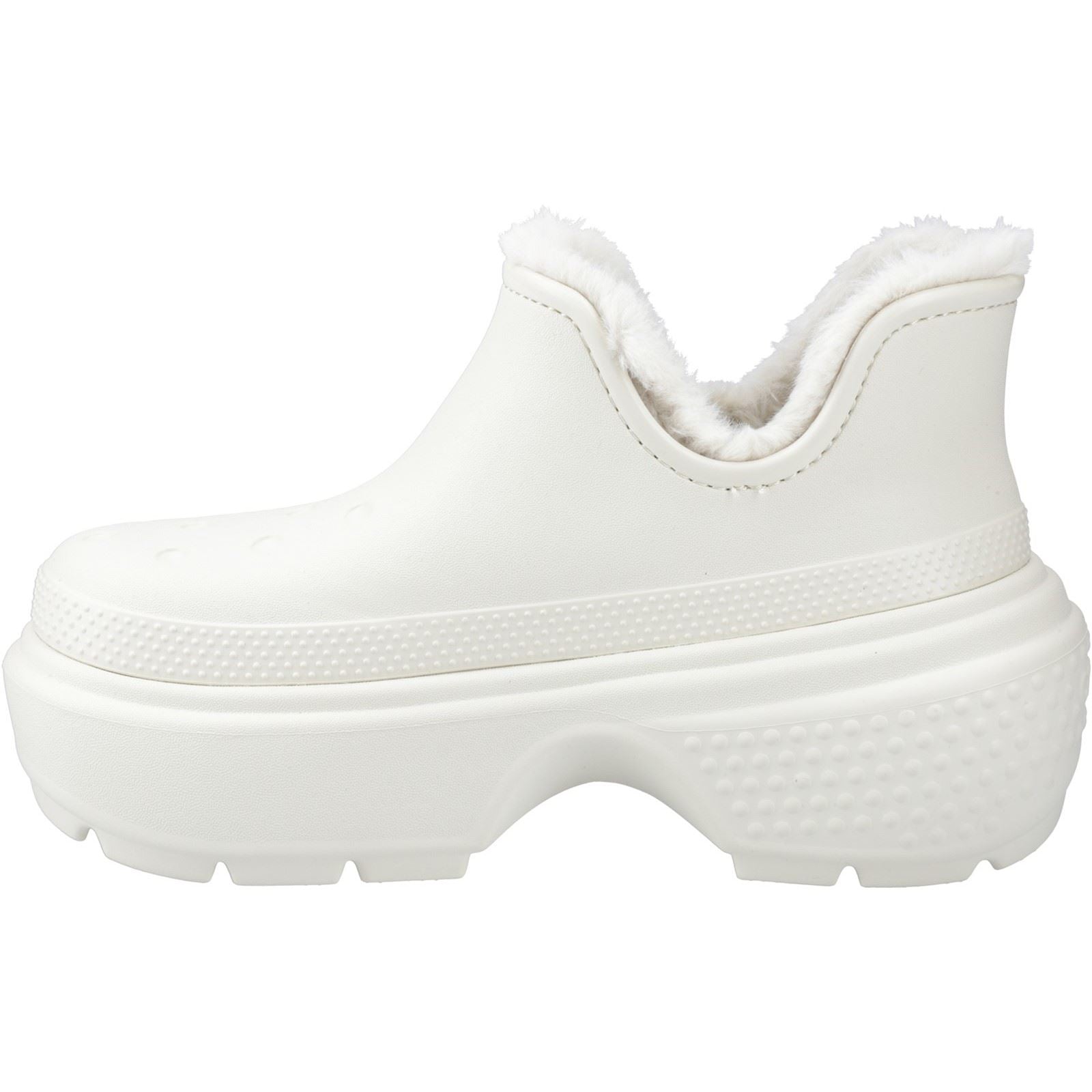 Crocs Stomp Shorty Synthetic Women's Linen Shoes