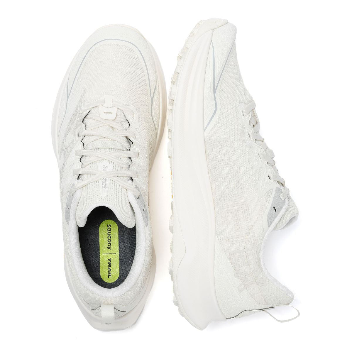 Saucony Peregrine 16 GTX Men's Ivory Sneakers