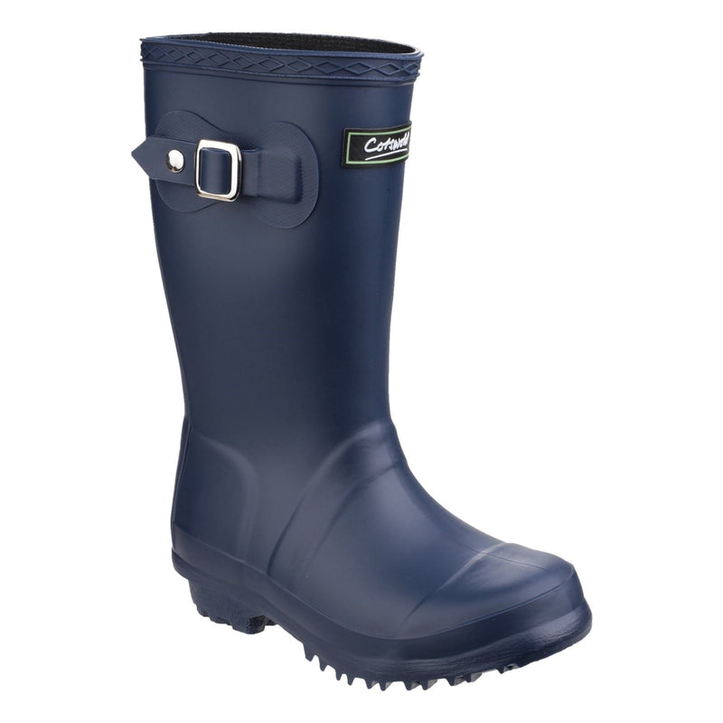 Cotswold Buckingham PVC Navy Wellington Boots