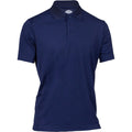 Dickies Everyday Synthetic Men's Blue Polo Shirt