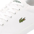 Lacoste Lerond Set Canvas Men's White Sneakers
