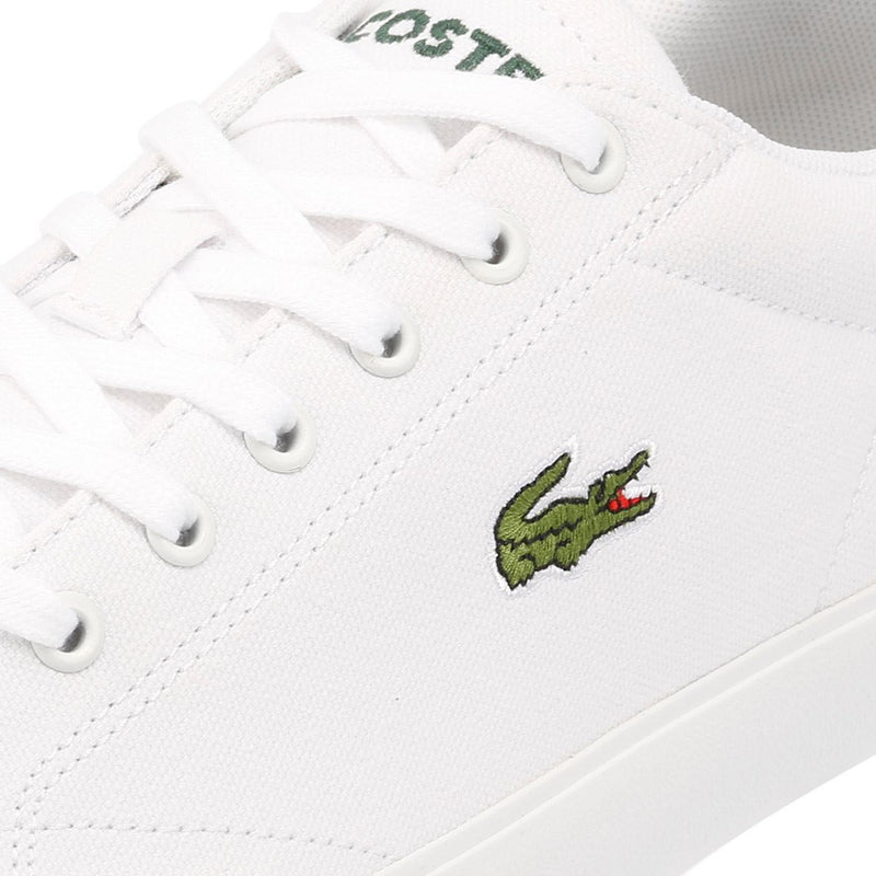 Lacoste Lerond Set Canvas Men's White Sneakers