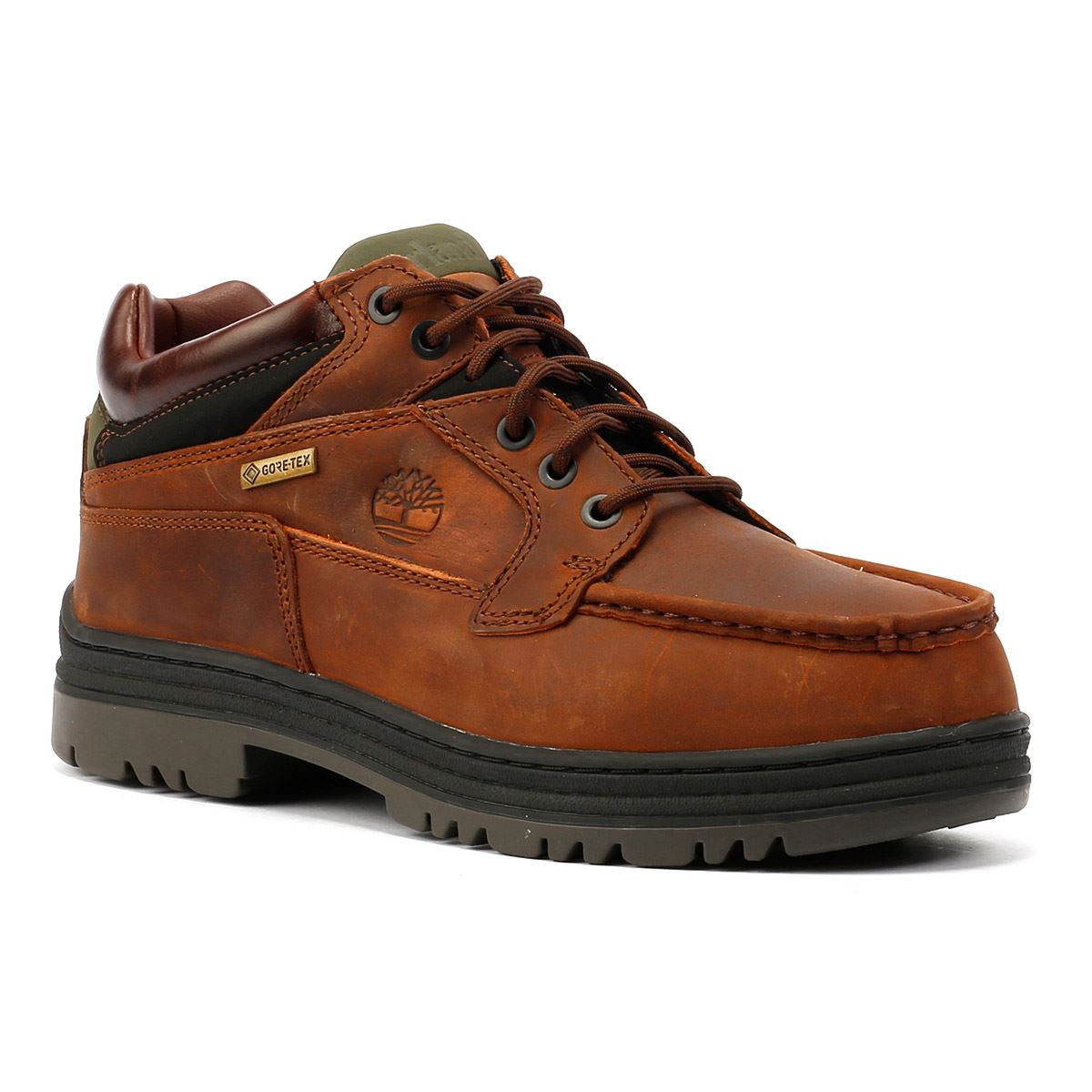 Timberland Heritage Low Lace Gore-Tex Leather Men's Brown Boots