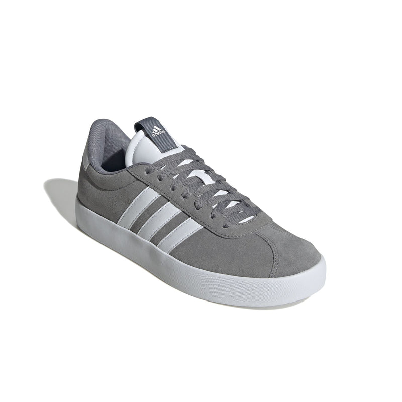 Adidas VL Court 3.0 Leather Men's Gray Sneakers